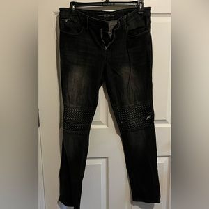 GUESS Men's Black Jeans